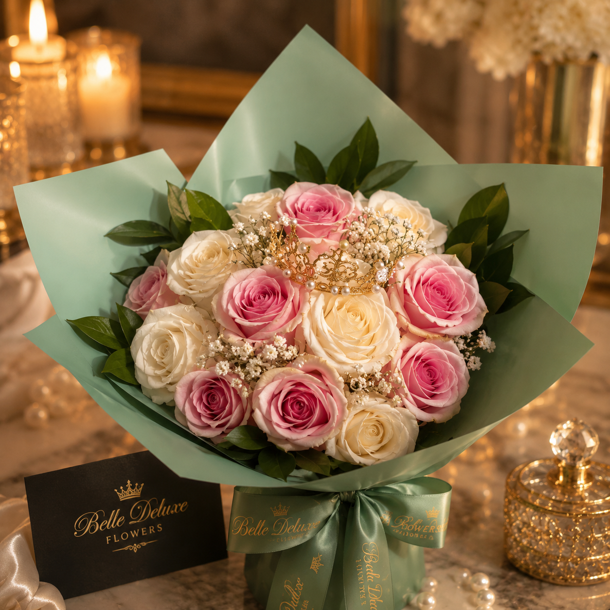 Princess Blush Wrap