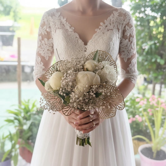 Peonies Bride Bouquet