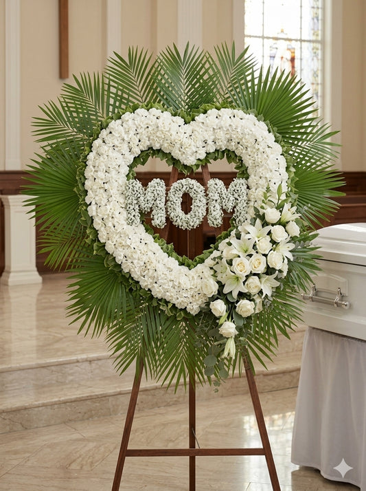 Mom Wreath - Corona para mama