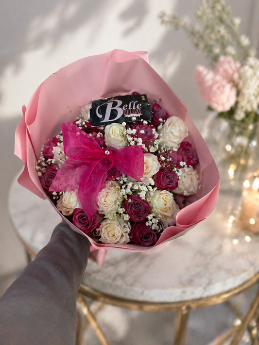 Wrap rosa chic