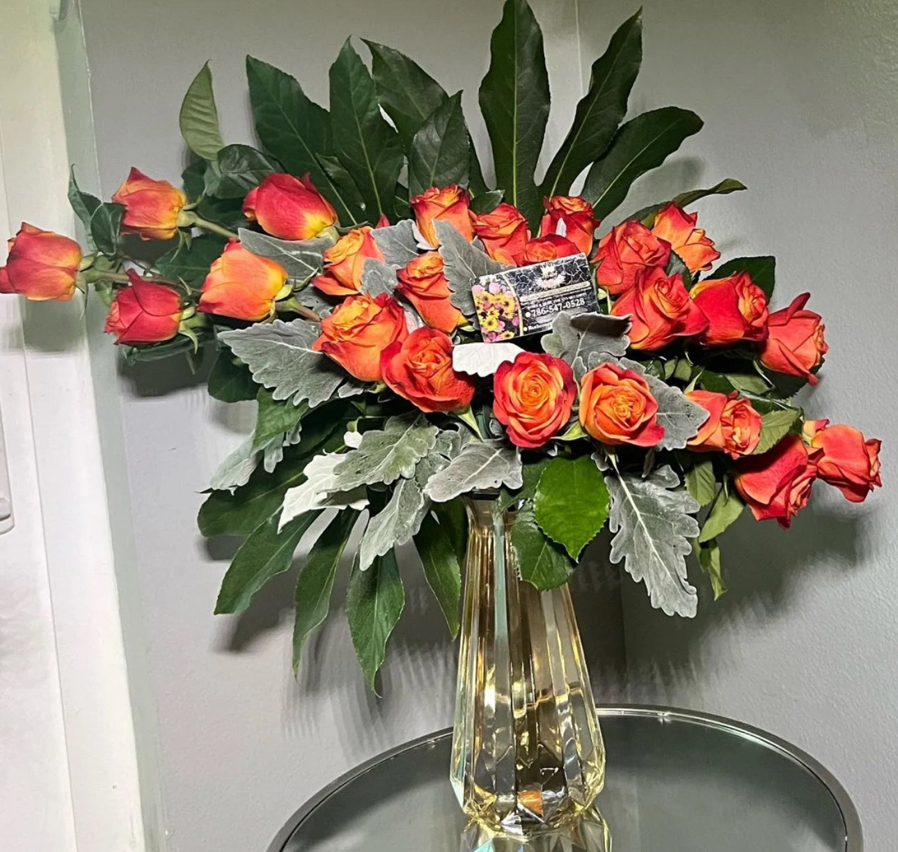Floating flowers