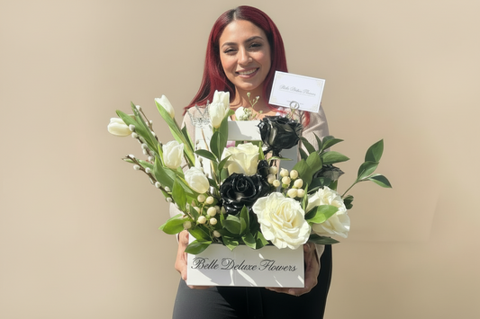 Ivory Bloom Box