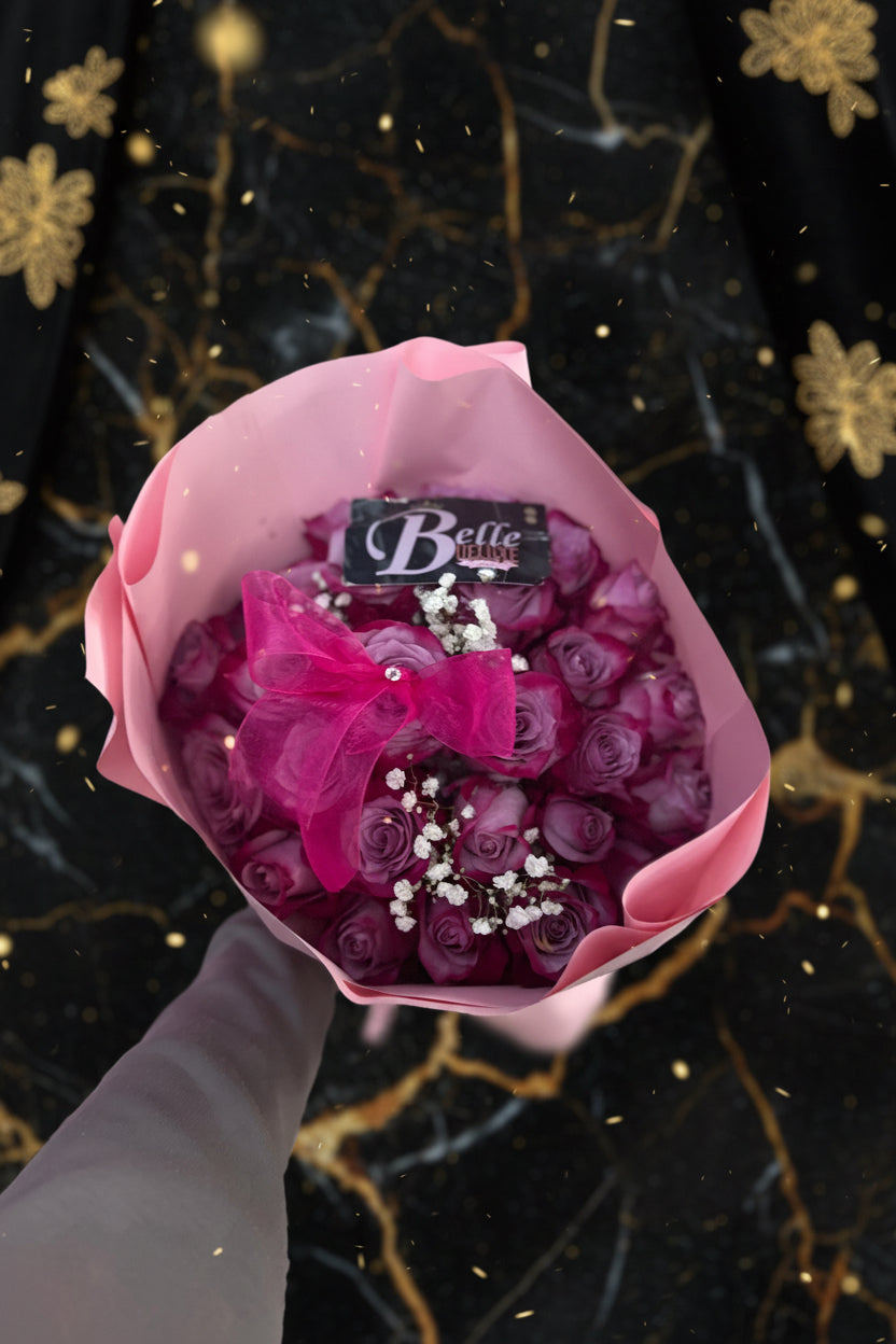 Wrap rosa chic