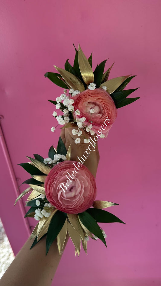 Renaculos boutonniere and corsage