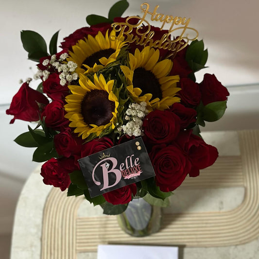 SUNSHINE ON A VASE