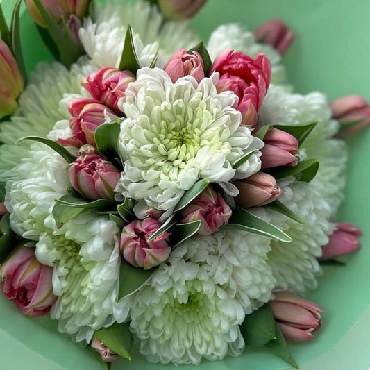 Wrap flowers