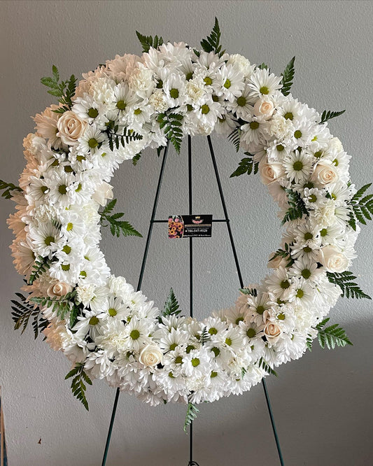 Round wreath