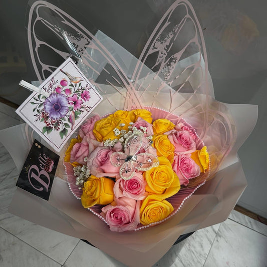 Butterfly bouquet