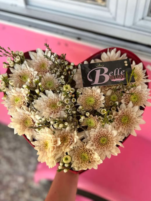 Pompon Heart