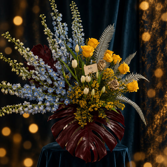 Luxury Flowers On Box