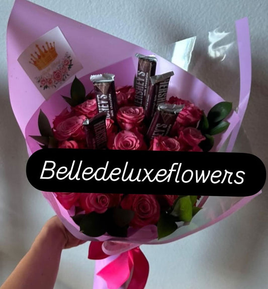 Sweet treat bouquet