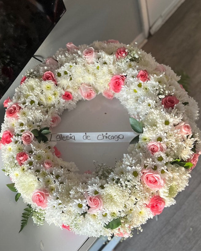 Round wreath